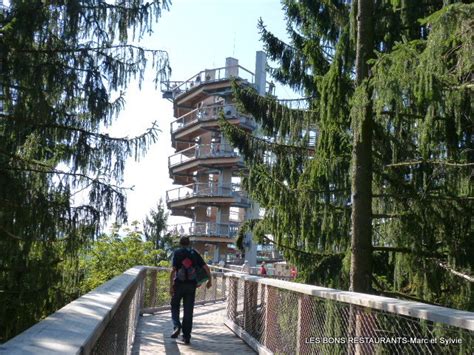 METTLACH(ALLEMAGNE)-Le Sentier des Cimes - LES BONS RESTAURANTS
