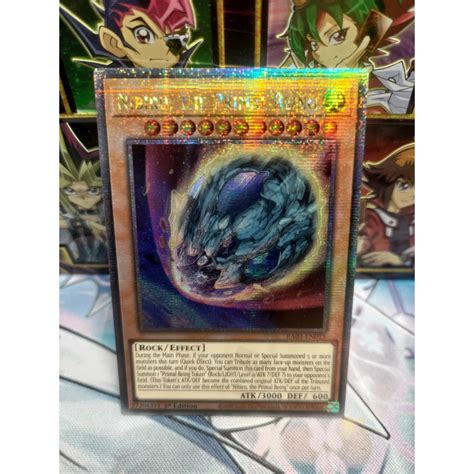 KW2 Yugioh EN UK Thẻ bài Nibiru the Primal Being RA01 EN015