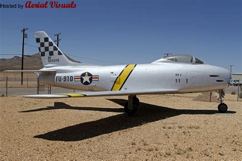 Aerial Visuals Airframe Dossier North American F 86H 10 NH Sabre S