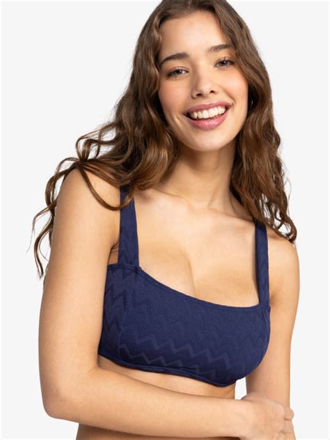 Current Coolness Top De Bikini Con Copa D Para Mujer Roxy