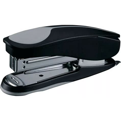 Степлер KW-TRIO Half-strip Pollex 5516BLCK 20 листов встроенный ...