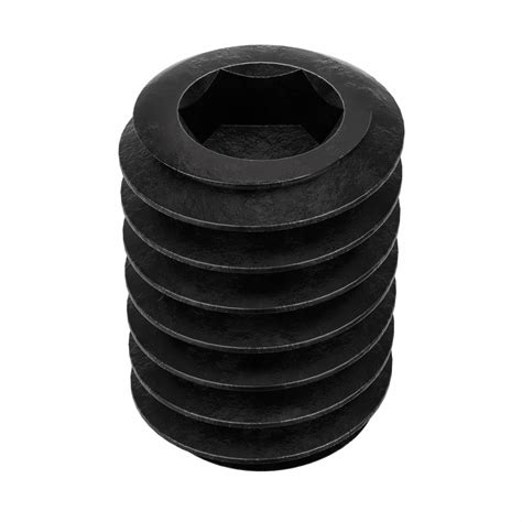#5-44 Thread Size, 3/16 in Overall Lg, Socket Set Screw - 5WJZ3|U07852