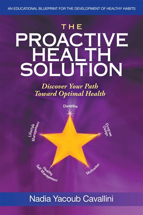 Review of The Proactive Health Solution (9781481758826) — Foreword Reviews