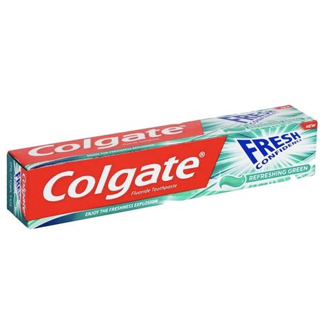 colgate fresh confidence refreshing green  ml