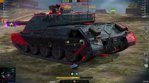 Vickers Light And Leopard 1 And T49 World Of Tanks Blitz Youtube