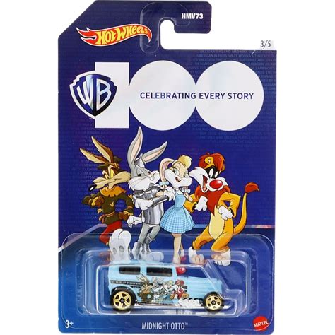 Midnight Otto Looney Tunes Hot Wheels