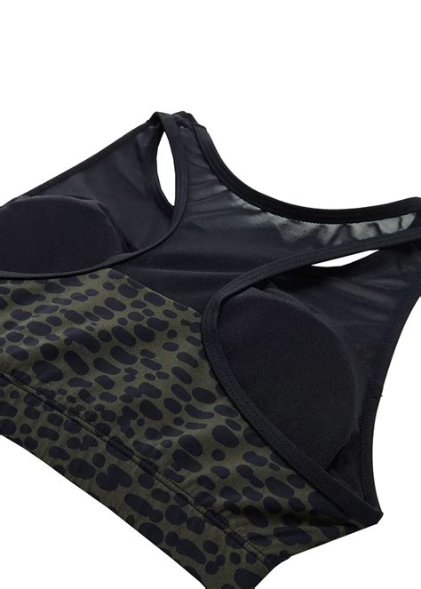Bikini Bustier Cz Ci Z Kieszeni Na Protezy Z Poliamidu Z