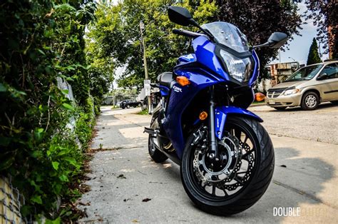 Honda Cbr F Review