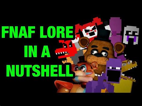 Behold The Entire Fnaf Lore In One Video Fandom