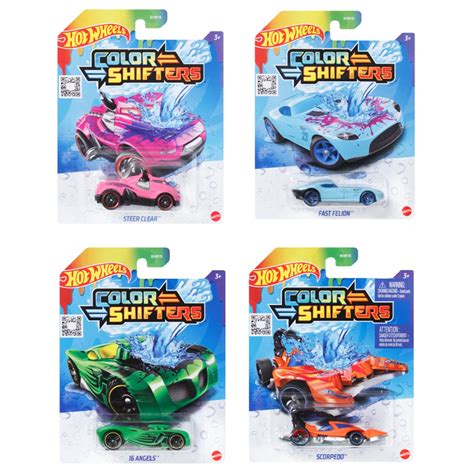 Mattel Hot Wheels Color Shifters Assortment Mall Of America