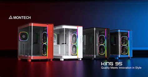 Игровой компьютерный корпус Montech King 95 Pro