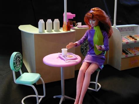 Barbie Cafe by Kevin Warren at Coroflot.com