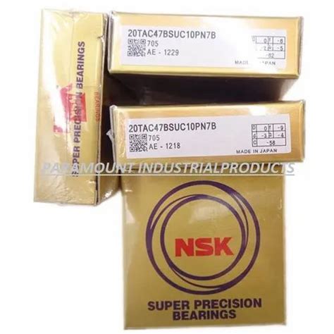 STEEL 20TAC47 NTN Angular contact ball bearing, For Industrial ...