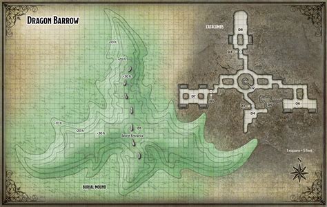 Dragon Barrow In Mark S Sword Coast World Anvil