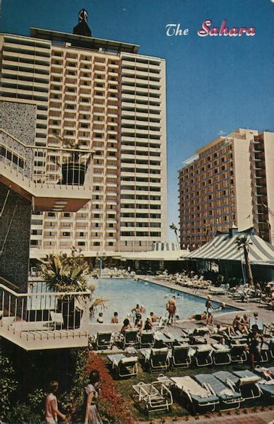 Hotel Sahara Las Vegas, NV Postcard