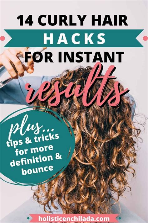 The Best Curly Hair Hacks 14 Hacks For Wavy And Curly Hair Curly Hair Tips Curly Hair Care