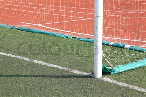 Soccer Goal Line | Stock image | Colourbox