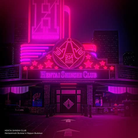 Hentai Shinshi Butoukai In Nippon Budoukan Live Video Album Album By HENTAI SHINSHI CLUB