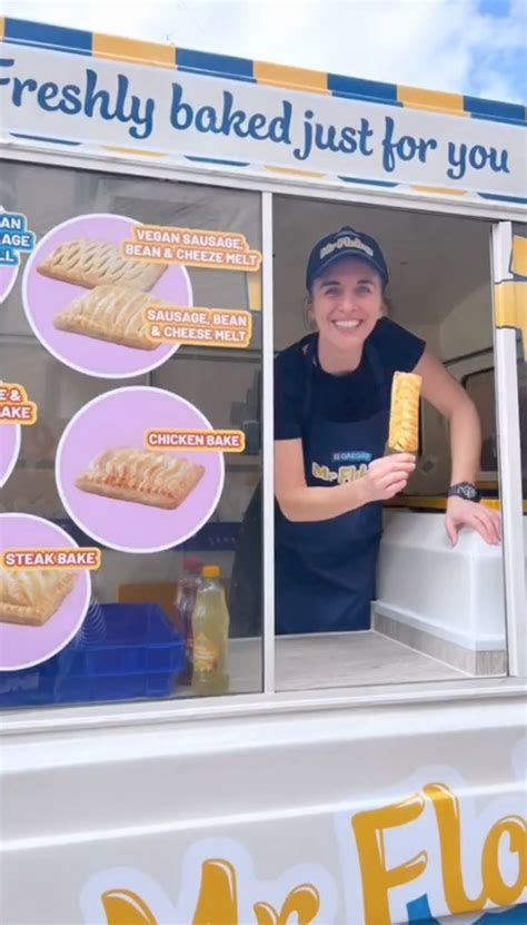 Vicky Mcclure Fans Fanpage On Twitter Greggs Paid A Visit To The