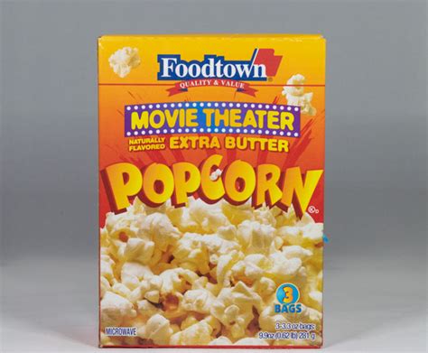 Movie Theater Extra Butter Popcorn – Foodtown International Inc