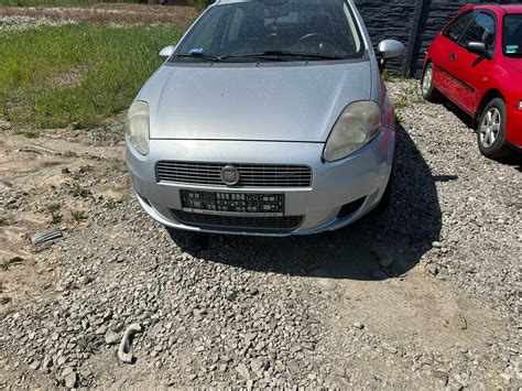 Fiat Grande Punto Maska Zderzak Lampy Fotele Drzwi K Pie Zalesza Skie