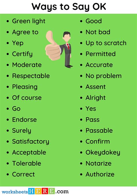 how to say ok in spanish 8