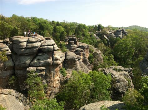 Garden of the Gods ~ Harrisburg Illinois ~ Great Hiking in Southern