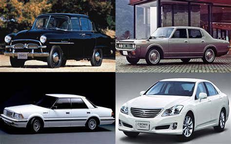 The unsung taxi heroes of Tokyo: Toyota Crown Sedan and Crown Comfort