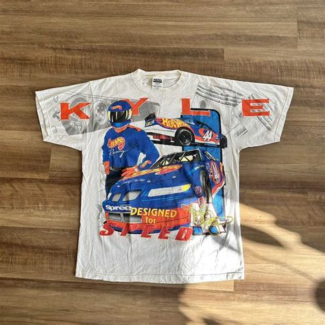 Nascar Vintage Nascar Kyle Petty Hot Wheels All Ove Gem