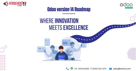 Odoo Roadmap New Features Of Odoo Version