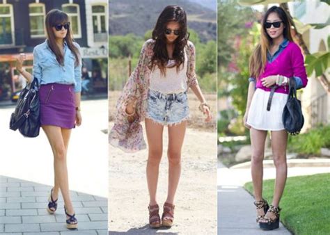 Mini Saia De Sandália - Sandália plataforma: Combina? Veja mais de 70 looks!