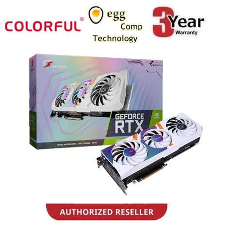 COLORFUL RTX3060 IGAME ULTRA W OC RTX 3060 12GB GDDR6 192BIT GAMING ...