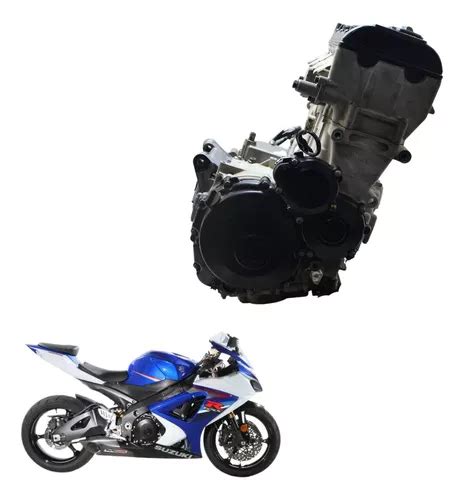 Motor Nfe Baixa Base Troca Suzuki Gsx R Srad Orig