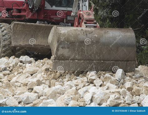 ground leveling  road construction stock photo image  economy