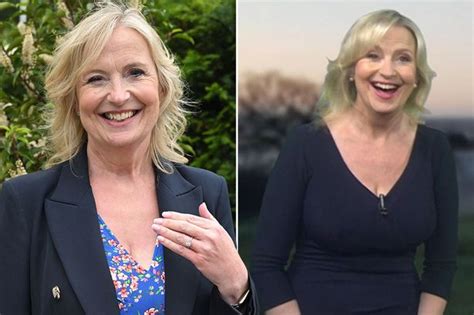 Bbc Breakfast S Carol Kirkwood Was In Tears Backstage Over Shock Split From Husband Daily Star