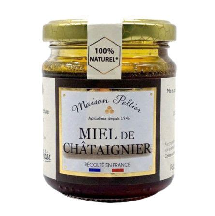 Miel De Ch Taignier De France Bio G