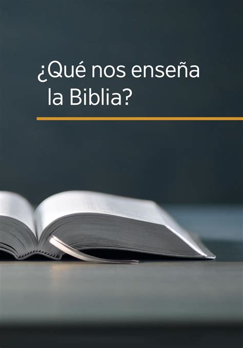 Que Nos Ense A La Biblia Jw Org C Mo Ense Ar