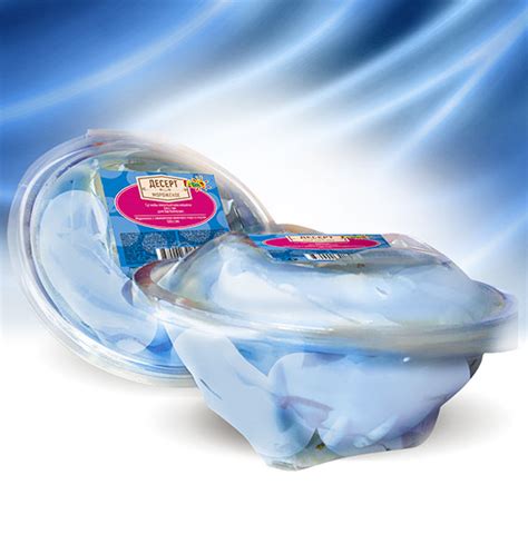 Мороженое в пластиковой упаковке | ТОО «Айза»