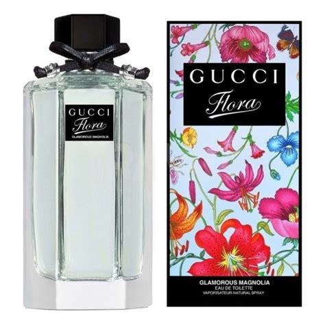 Flora by Gucci Glamorous Magnolia - купить женские духи, цены от 22050 ...