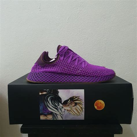 Adidas X Dragon Ball Z Deerupt Son Gohan Men S Fashion Footwear