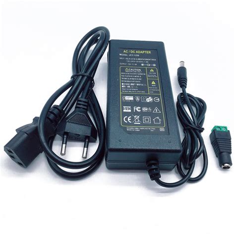 12v 5a 5 Amp 60w Dc Euus Uk Au Power Supply Adapt Vicedeal