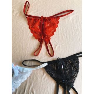 Calcinha Abertura Tanga Abertura Lingerie Sexy Fio Shopee Brasil