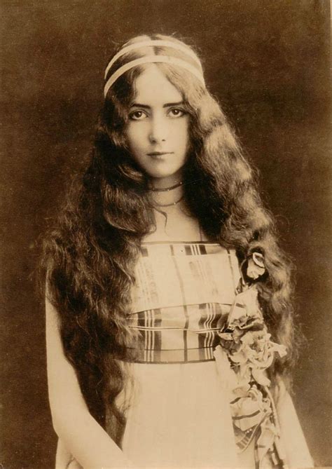 Cléo de Mérode; Brown Brothers, New York, NY - c. 1890s | Vintage