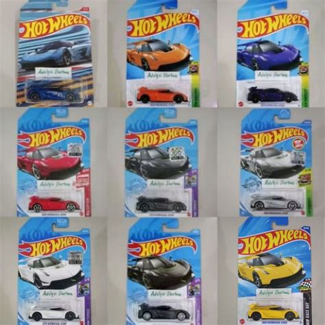 Jual Hotwheels Hot Wheels 2020 Koenigsegg Jesko Factory Sealed Short Card Hw Torque Hw Exotics