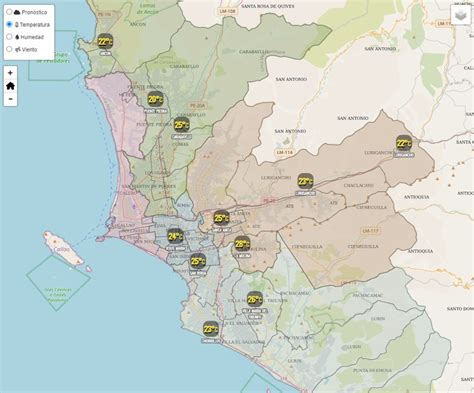 Senamhi On Twitter Infórmate Lima Espera Temperaturas Próximas A Los