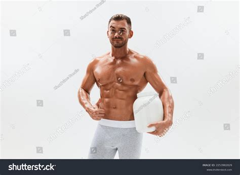 Man Bodybuilder Boxer Naked Torso Abs Stock Photo 2253982829 Shutterstock
