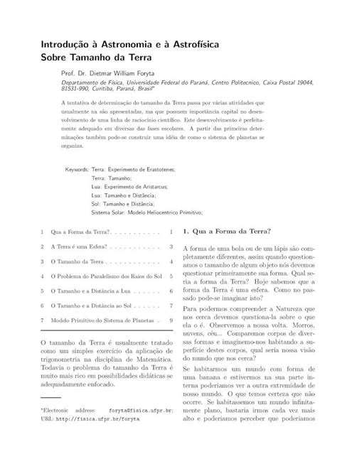 PDF Introduc Ao A Astronomia E A Astrof Sica Sobre Fisica Ufpr Br