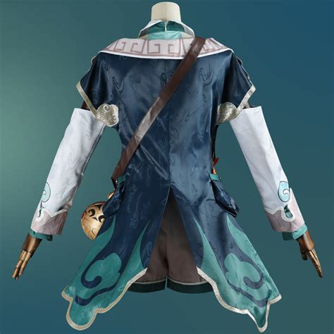 Honkai Star Rail Huohuo Cosplay Costume Winkcostumes