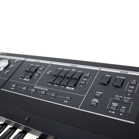 Roland V Combo Vr 730 O Teclado P Performances Ao Vivo Profissional