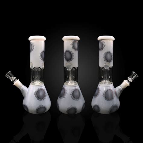 8 PERCULATOR WATER PIPE Empire Smoke Distributors